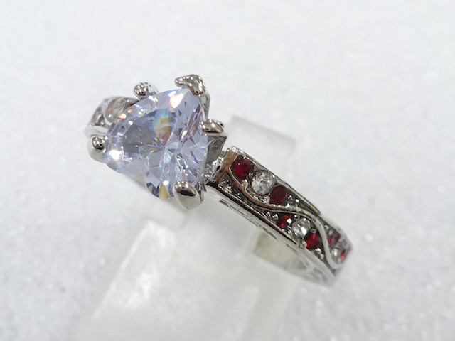 CRYSTAL FASHION RING / JP SIZE 17.5